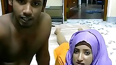 Muslim indian couple riyazeth n rizna private show 3