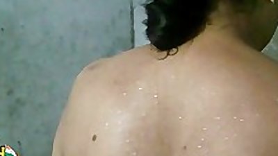 Swathi indian amateur milf bhabhi in shower