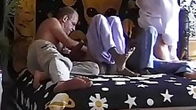 Arab sheikh fucking young indian girl in group sex